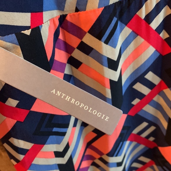 NWT Anthropologie Porridge Amity Wrap Dress Sz M - Picture 11 of 14